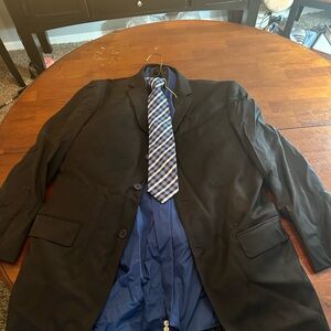 Classic Black Men's Blazer